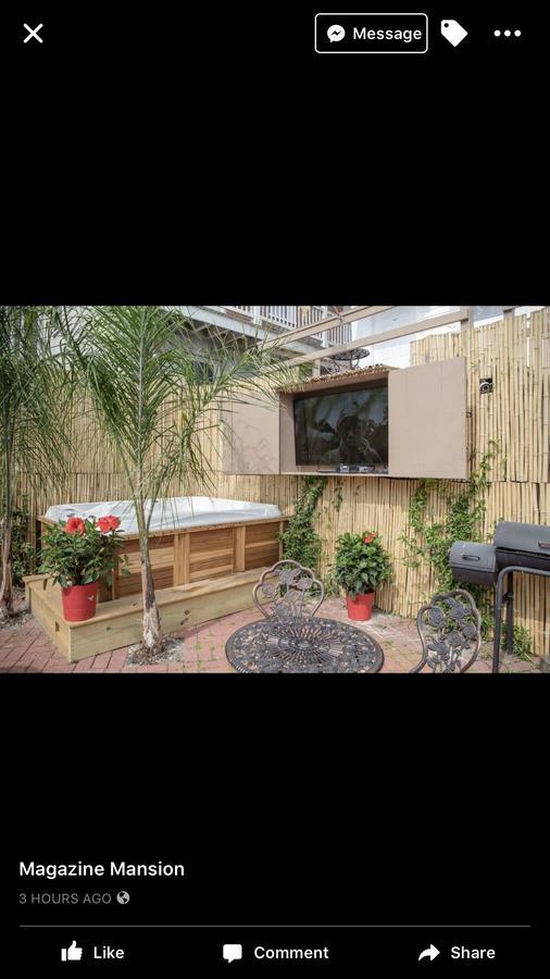Magazine Mansion Motel New Orleans Exterior photo