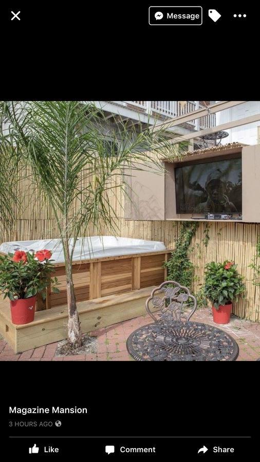 Magazine Mansion Motel New Orleans Exterior photo
